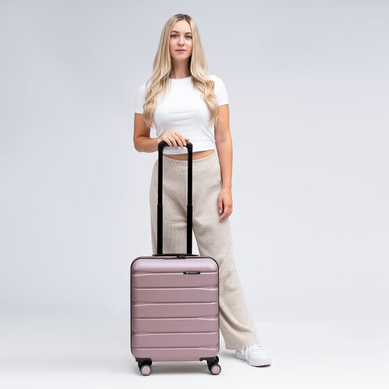 Franky Munich 4.0 4 wheels Cabin trolley S 53 cm with expansion pleat