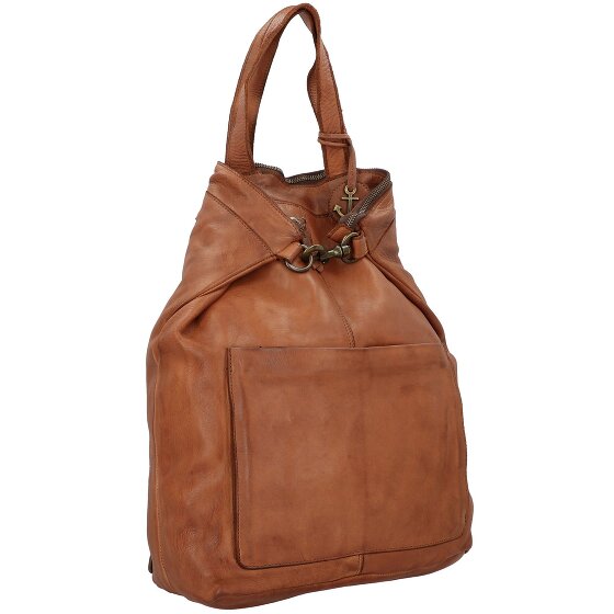 Harbour 2nd Cool Casual Heracles backpack leather 41 cm laptop compartment Harbour 2nd Cool Casual Heracles backpack leather 41 cm laptop compartment