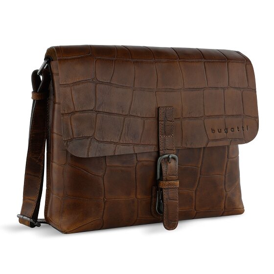 Bugatti Nevio Briefcases Messenger Leather 30 cm