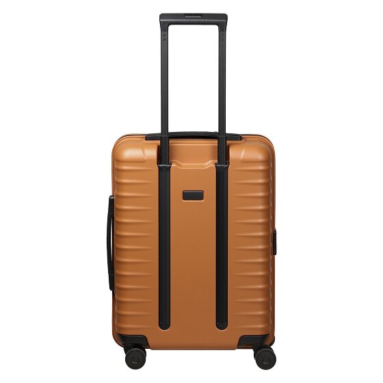 Titan Upgrade 4 wheels Cabin trolley 55 cm Laptop compartment