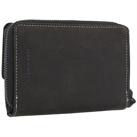 Jack Kinsky Baltimore 512 wallet RFID leather 14 cm
