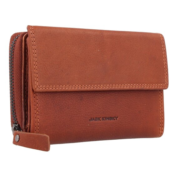 Jack Kinsky Wallet RFID protection Leather 13.5 cm