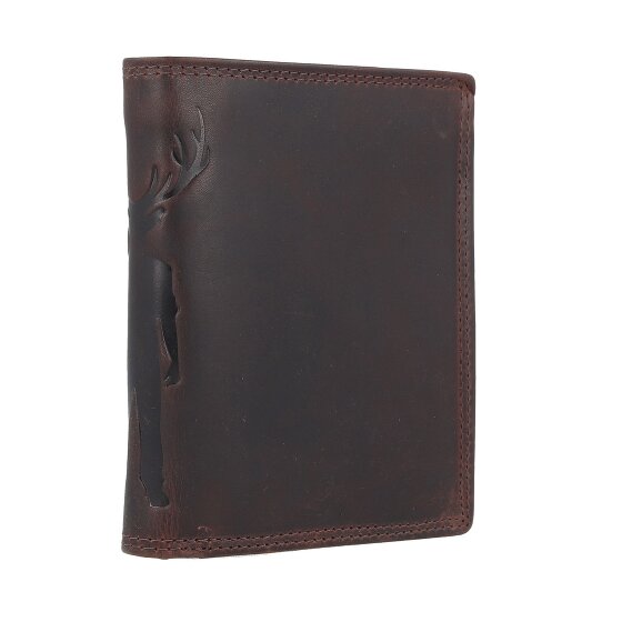 Jack Kinsky Monterey Wallet RFID protection Leather 10.5 cm