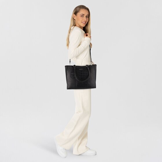 Burkely Cool Colbie Shopper Bag Genuine Leather 35 cm Laptop compartment