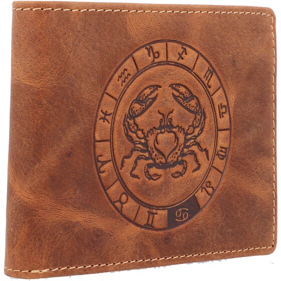 Greenburry Vintage Sternzeichen Wallet Leather 12 cm