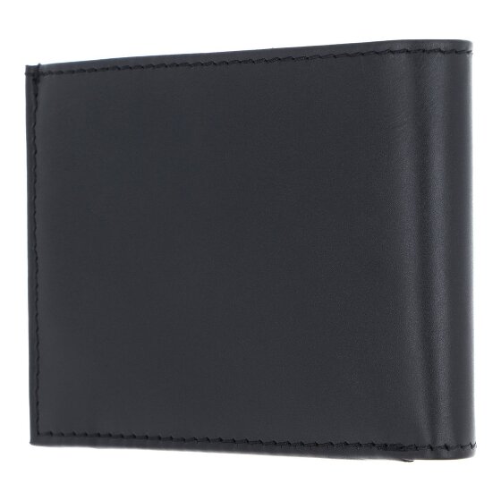 oxmox Leather Wallet RFID protection Genuine Leather 11 cm