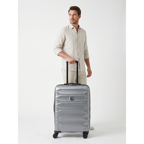 Delsey Paris Meteor 4 wheels Trolley 68 cm Expandable