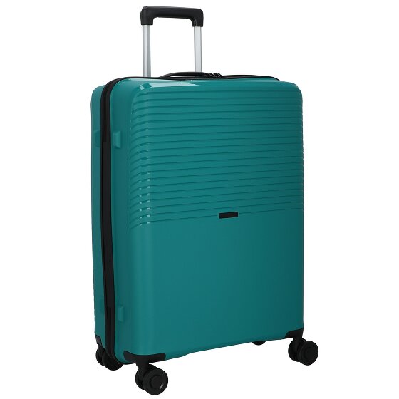 d&n Travel Line 4000 4 Roll Suitcase Set 3pcs.