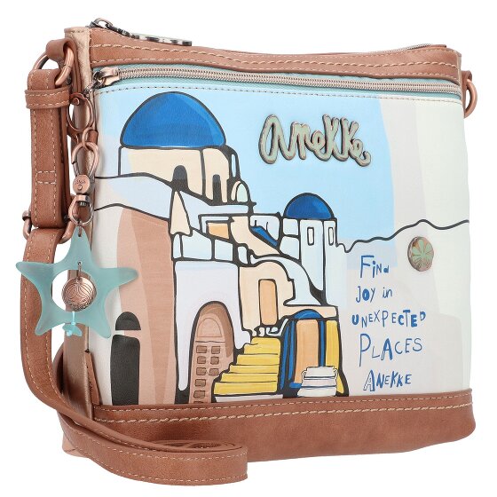 Anekke Mediterranean Sunrise Shoulder Bag 26 cm