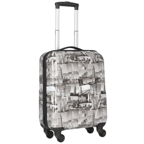 Nowi City 4 wheels Cabin trolley 55 cm