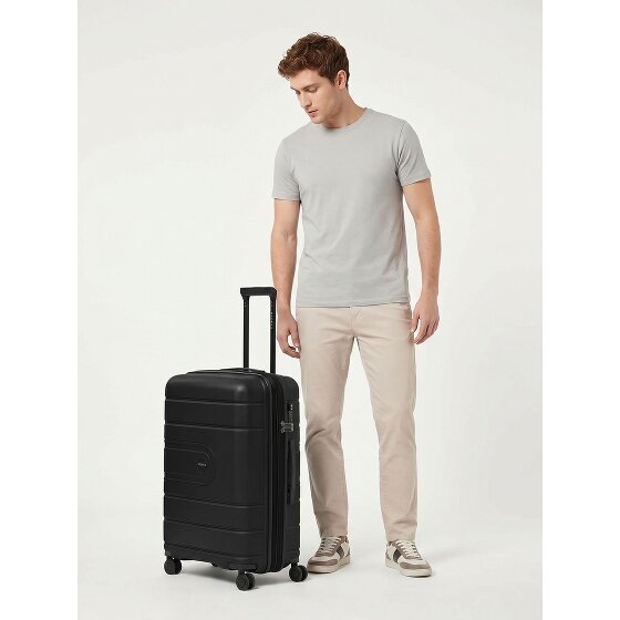 Redolz Essentials 11 4 wheels Trolley 66 cm Expandable