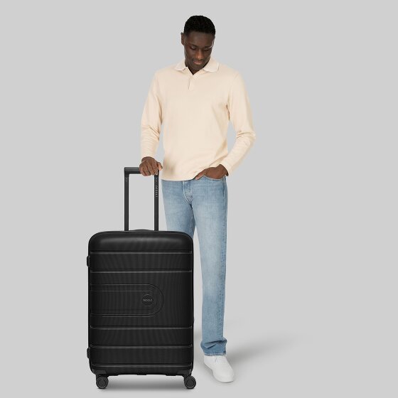 Redolz Essentials 11 4 wheels Trolley 66 cm with expansion pleat