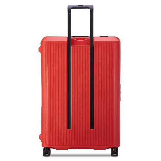 Delsey Paris x United Colors of Benetton Color Block Hardside 4-wheel trolley 76 cm