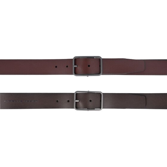 Porsche Design Business reversible belt leather