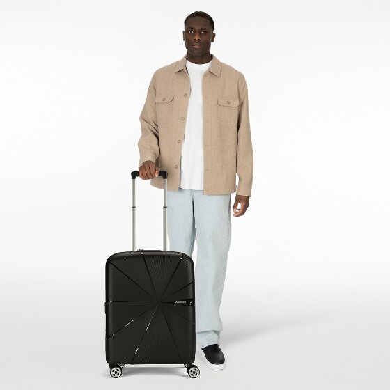 American Tourister Starvibe 4 wheels Cabin trolley 55 cm