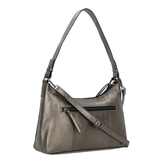Burkely Creased Crystal Shoulder Bag Leather 31 cm
