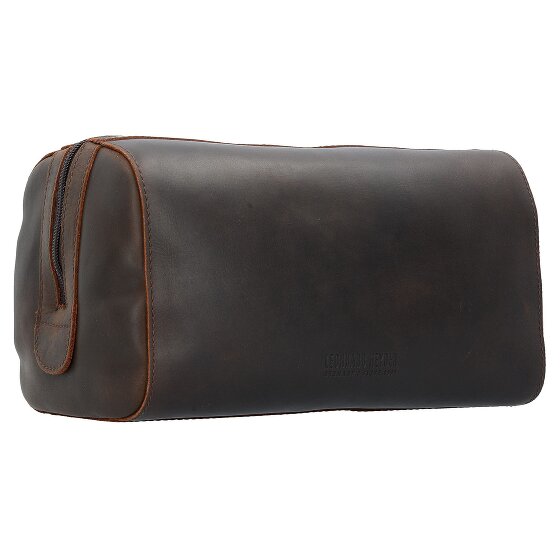 Leonhard Heyden Salisbury Toilet bag Leather 25 cm