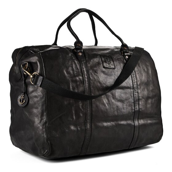 Harbour 2nd Urban Poets Atlas Weekender travel bag Leather 65 cm