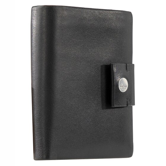 Maître Henau Dawina Wallet RFID protection Genuine Leather 12.5 cm