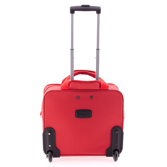 Gladiator 2100 2 wheels Pilot trolley 36 cm Laptop compartment