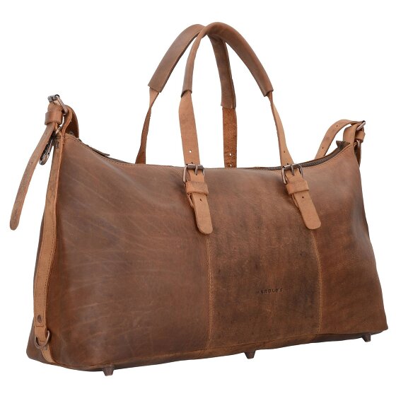 Harold's Antique travel bag leather 54 cm