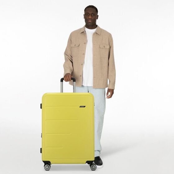 Gabol Future Plus 4 wheels Trolley 74 cm with expansion pleat