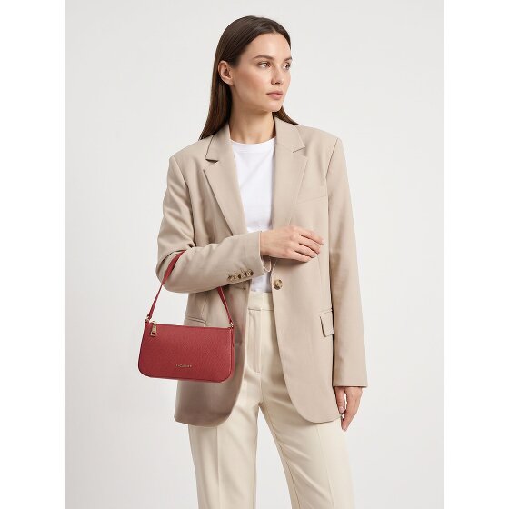 Lazarotti Bologna Leather Clutch Shoulder Bag, Leather, 22 cm