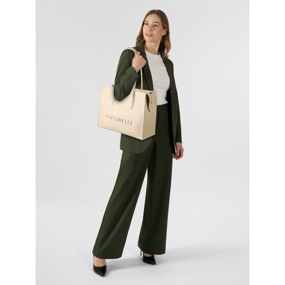 Coccinelle Myrtha Shopper Bag Leather 36 cm