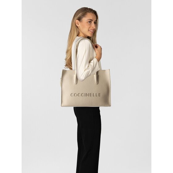 Coccinelle Myrtha Shopper Bag Leather 36 cm