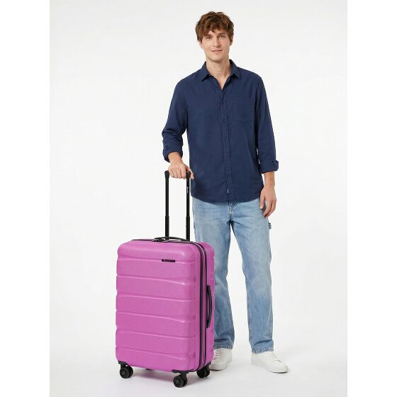 Franky Munich 4.0 4 wheels Trolley M 66 cm Expandable