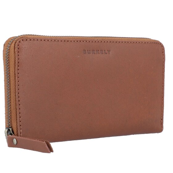 Burkely Vintage Charly wallet RFID leather 19 cm