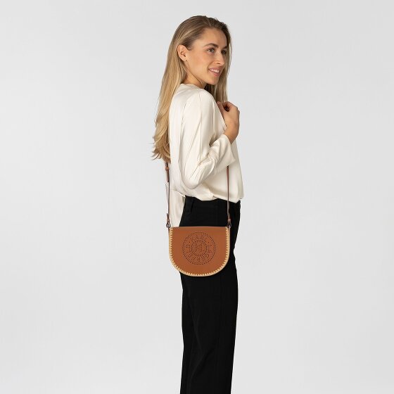 Karl Lagerfeld Circle Shoulder bag Leather 23 cm