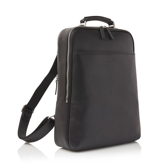 Castelijn & Beerens Verona backpack RFID leather 40 cm laptop compartment
