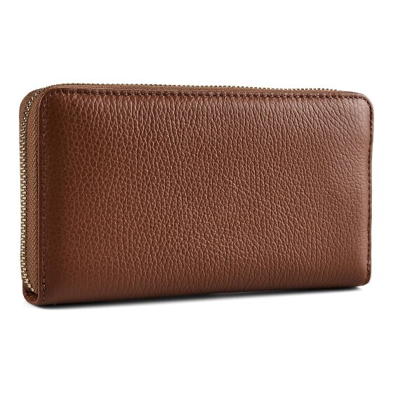 Coccinelle Metallic Soft Wallet Genuine Leather 10 cm