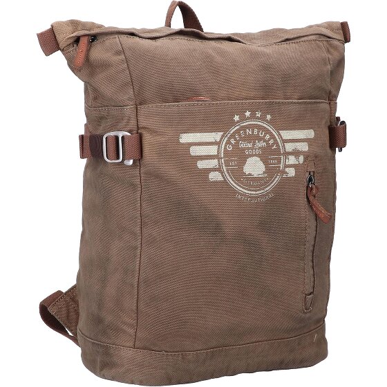 Greenburry Aviator backpack 41 cm laptop compartment