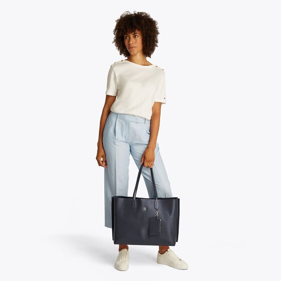 Tommy Hilfiger TH Distinct Shopper Bag 49.5 cm