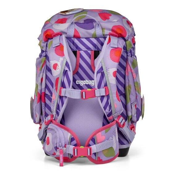 ergobag Pack satchel set 6 pcs. incl. velcro set