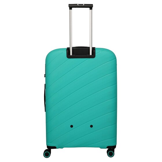 Travelite Burano 4 wheels Suitcase set 3-piece with expansion pleat