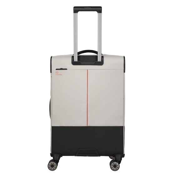 Travelite Crosslite 5.0 4 wheels Trolley M 66 cm with expansion pleat Travelite Crosslite 5.0 4 wheels Trolley M 66 cm with expansion pleat