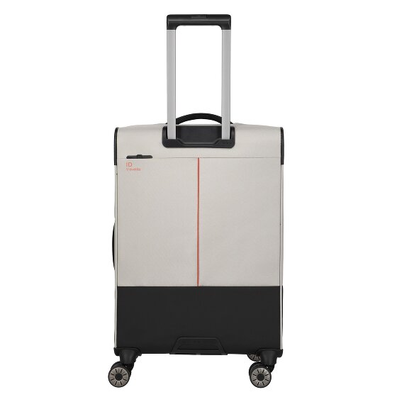 Travelite Crosslite 5.0 4 wheels Trolley M 66 cm with expansion pleat