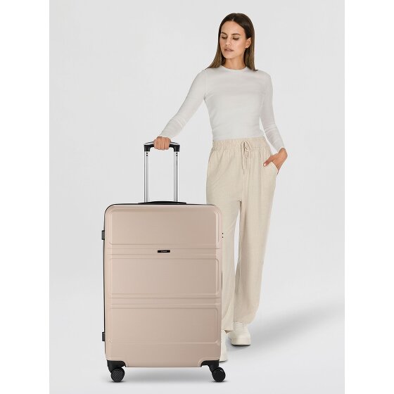 Benzi 5739 4 wheels Trolley L 72 cm