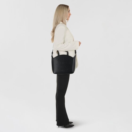 Karl Lagerfeld Circle Shopper Bag Leather 26 cm