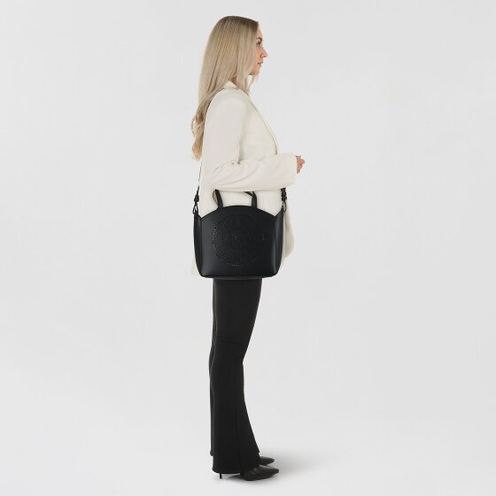 Karl Lagerfeld Circle Shopper Bag Leather 26 cm