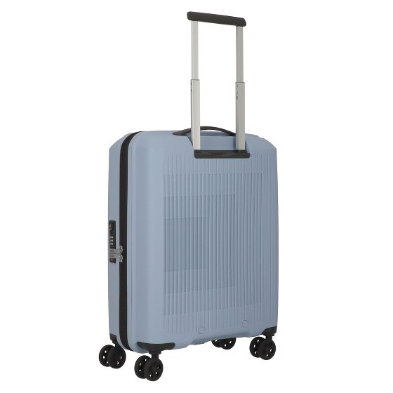 American Tourister AeroStep 4 wheels Cabin trolley 55 cm with expansion pleat
