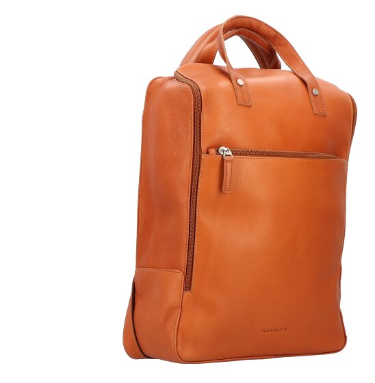 Harold's Campo backpack leather 45 cm laptop compartment