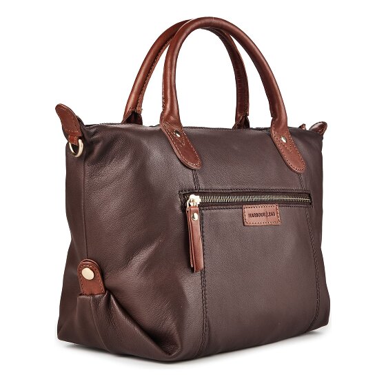 Harbour 2nd Lucia Shoulder Bag Genuine Leather 35 cm