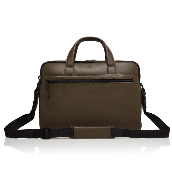 Castelijn & Beerens Nappa X Charlie briefcase RFID leather 41 cm laptop compartment Castelijn & Beerens Nappa X Charlie briefcase RFID leather 41 cm laptop compartment