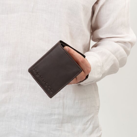 Farmhood Nashville Wallet RFID protection Leather 10 cm