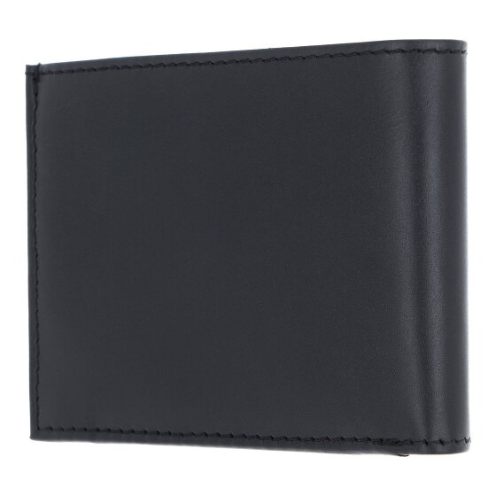 oxmox Leather Wallet RFID protection Genuine Leather 11 cm