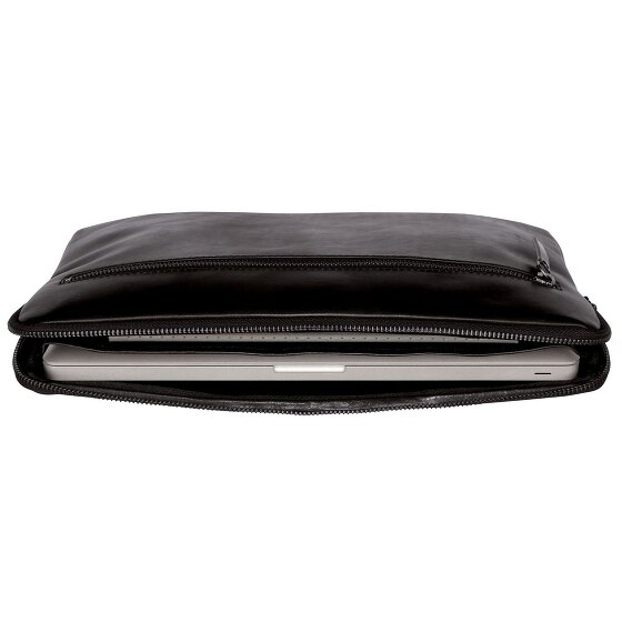 Leonhard Heyden Cambridge laptop sleeve leather 35 cm